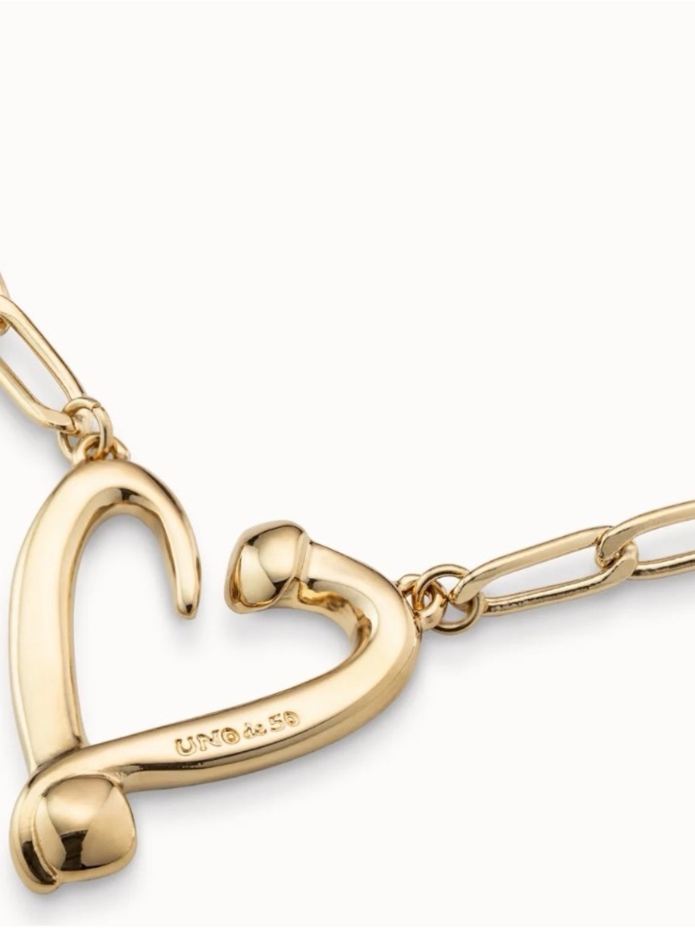 Uno de 50 Heart necklace - Picture 2 of 6